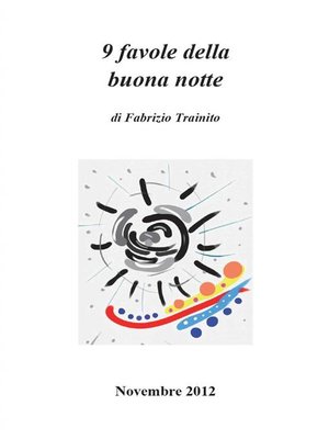 cover image of 9 favole della buona notte